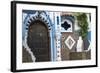 Chefchaouen, Morocco, Narrow Arched Doorways-Emily Wilson-Framed Photographic Print