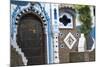 Chefchaouen, Morocco, Narrow Arched Doorways-Emily Wilson-Mounted Photographic Print