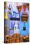 Chefchaouen, Morocco, North Africa, Africa-Neil-Stretched Canvas