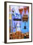 Chefchaouen, Morocco, North Africa, Africa-Neil-Framed Photographic Print