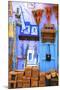 Chefchaouen, Morocco, North Africa, Africa-Neil-Mounted Photographic Print