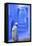 Chefchaouen, Morocco, North Africa, Africa-Neil-Framed Stretched Canvas