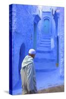 Chefchaouen, Morocco, North Africa, Africa-Neil-Stretched Canvas