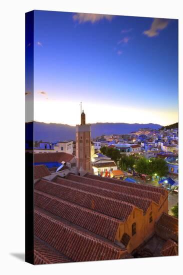 Chefchaouen, Morocco, North Africa, Africa-Neil-Stretched Canvas