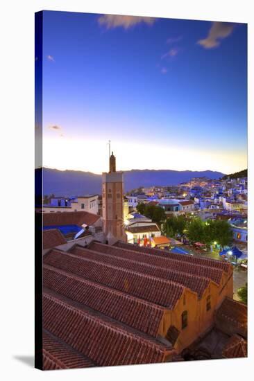 Chefchaouen, Morocco, North Africa, Africa-Neil-Stretched Canvas