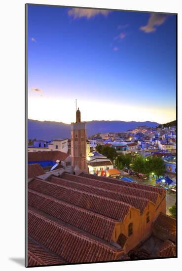 Chefchaouen, Morocco, North Africa, Africa-Neil-Mounted Photographic Print