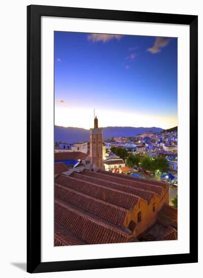 Chefchaouen, Morocco, North Africa, Africa-Neil-Framed Photographic Print