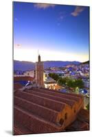 Chefchaouen, Morocco, North Africa, Africa-Neil-Mounted Photographic Print