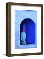 Chefchaouen, Morocco, North Africa, Africa-Neil-Framed Photographic Print