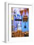 Chefchaouen, Morocco, North Africa, Africa-Neil-Framed Photographic Print