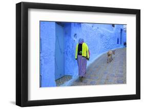 Chefchaouen, Morocco, North Africa, Africa-Neil-Framed Photographic Print