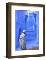 Chefchaouen, Morocco, North Africa, Africa-Neil-Framed Photographic Print