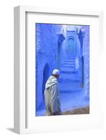 Chefchaouen, Morocco, North Africa, Africa-Neil-Framed Photographic Print