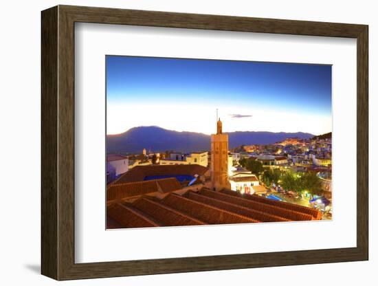 Chefchaouen, Morocco, North Africa, Africa-Neil-Framed Photographic Print