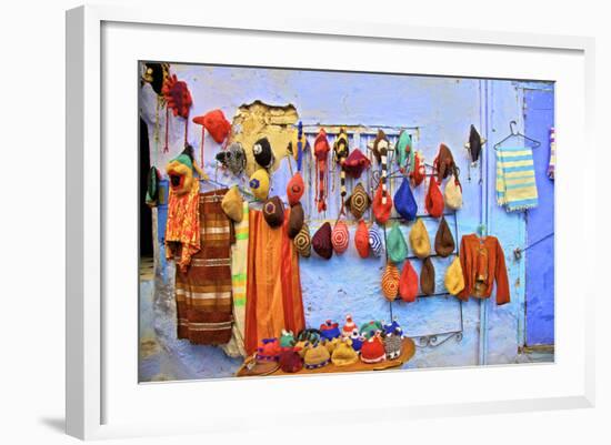 Chefchaouen, Morocco, North Africa-Neil Farrin-Framed Photographic Print