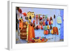 Chefchaouen, Morocco, North Africa-Neil Farrin-Framed Photographic Print