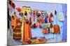 Chefchaouen, Morocco, North Africa-Neil Farrin-Mounted Photographic Print
