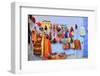 Chefchaouen, Morocco, North Africa-Neil Farrin-Framed Photographic Print