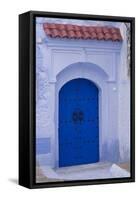 Chefchaouen, Morocco-Natalie Tepper-Framed Stretched Canvas