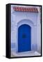 Chefchaouen, Morocco-Natalie Tepper-Framed Stretched Canvas