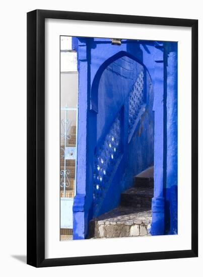 Chefchaouen, Morocco-Natalie Tepper-Framed Photo