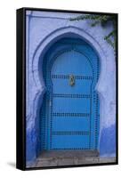 Chefchaouen, Morocco-Natalie Tepper-Framed Stretched Canvas