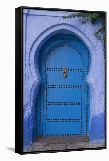 Chefchaouen, Morocco-Natalie Tepper-Framed Stretched Canvas