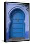 Chefchaouen, Morocco-Natalie Tepper-Framed Stretched Canvas