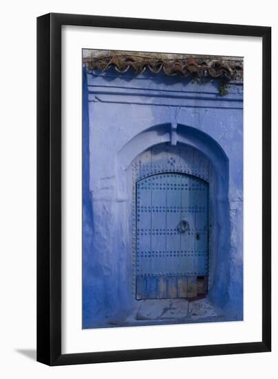 Chefchaouen, Morocco-Natalie Tepper-Framed Photo