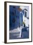 Chefchaouen, Morocco-Natalie Tepper-Framed Photo