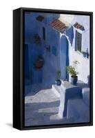 Chefchaouen, Morocco-Natalie Tepper-Framed Stretched Canvas