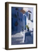 Chefchaouen, Morocco-Natalie Tepper-Framed Photo