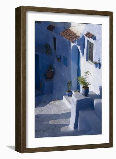 Chefchaouen, Morocco-Natalie Tepper-Framed Photo