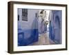 Chefchaouen, Near the Rif Mountains, Morocco, North Africa, Africa-Ethel Davies-Framed Photographic Print