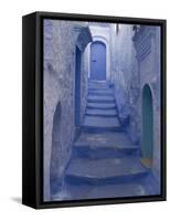 Chefchaouen, Near the Rif Mountains, Morocco, North Africa, Africa-Ethel Davies-Framed Stretched Canvas