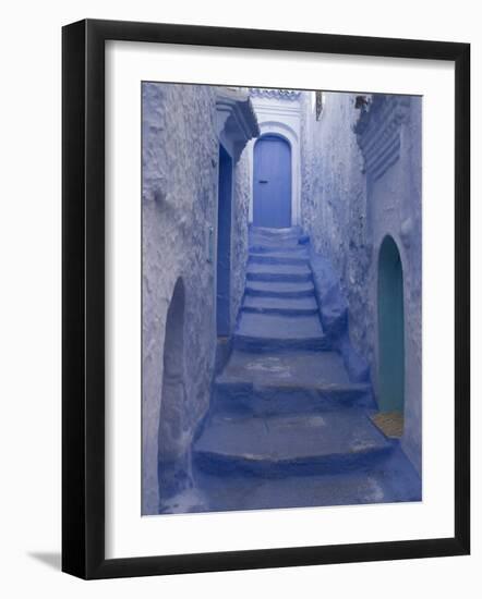 Chefchaouen, Near the Rif Mountains, Morocco, North Africa, Africa-Ethel Davies-Framed Photographic Print