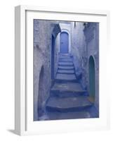 Chefchaouen, Near the Rif Mountains, Morocco, North Africa, Africa-Ethel Davies-Framed Photographic Print