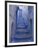 Chefchaouen, Near the Rif Mountains, Morocco, North Africa, Africa-Ethel Davies-Framed Photographic Print