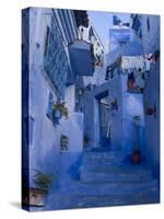 Chefchaouen, Near the Rif Mountains, Morocco, North Africa, Africa-Ethel Davies-Stretched Canvas