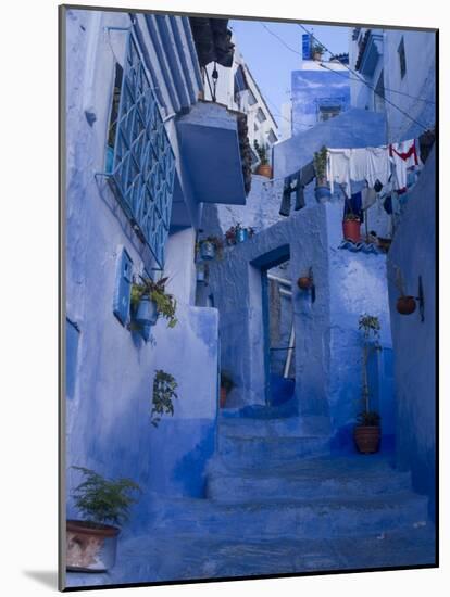 Chefchaouen, Near the Rif Mountains, Morocco, North Africa, Africa-Ethel Davies-Mounted Photographic Print