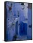 Chefchaouen, Near the Rif Mountains, Morocco, North Africa, Africa-Ethel Davies-Framed Stretched Canvas