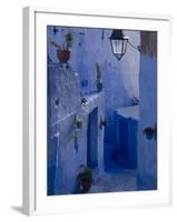 Chefchaouen, Near the Rif Mountains, Morocco, North Africa, Africa-Ethel Davies-Framed Photographic Print