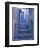 Chefchaouen, Near the Rif Mountains, Morocco, North Africa, Africa-Ethel Davies-Framed Photographic Print