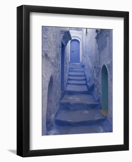 Chefchaouen, Near the Rif Mountains, Morocco, North Africa, Africa-Ethel Davies-Framed Photographic Print