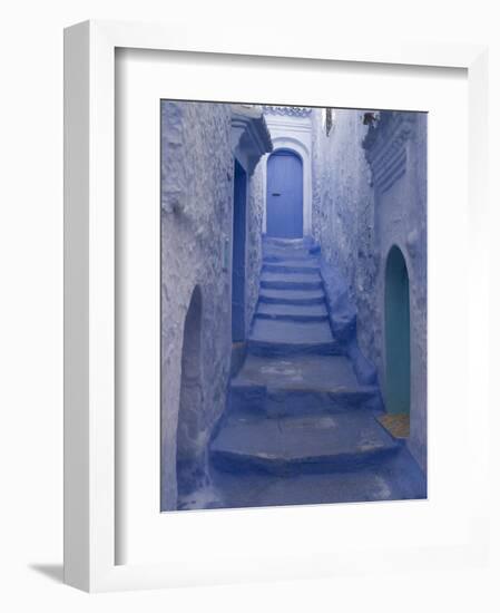 Chefchaouen, Near the Rif Mountains, Morocco, North Africa, Africa-Ethel Davies-Framed Photographic Print