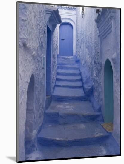 Chefchaouen, Near the Rif Mountains, Morocco, North Africa, Africa-Ethel Davies-Mounted Photographic Print