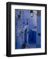 Chefchaouen, Near the Rif Mountains, Morocco, North Africa, Africa-Ethel Davies-Framed Premium Photographic Print