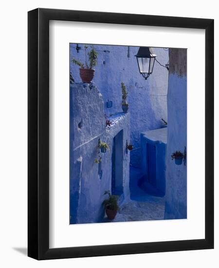 Chefchaouen, Near the Rif Mountains, Morocco, North Africa, Africa-Ethel Davies-Framed Premium Photographic Print