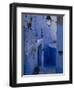 Chefchaouen, Near the Rif Mountains, Morocco, North Africa, Africa-Ethel Davies-Framed Premium Photographic Print