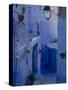 Chefchaouen, Near the Rif Mountains, Morocco, North Africa, Africa-Ethel Davies-Stretched Canvas